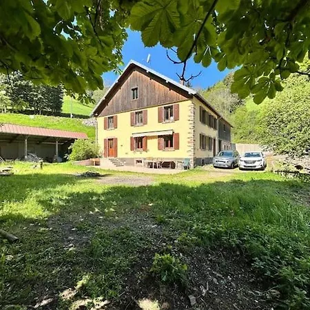 Villa L'Ancienne Ferme Sainte-Marie-aux-Mines Exterior foto